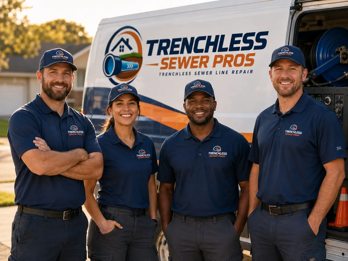 Trenchless Sewer Repair company in Garrison, ND